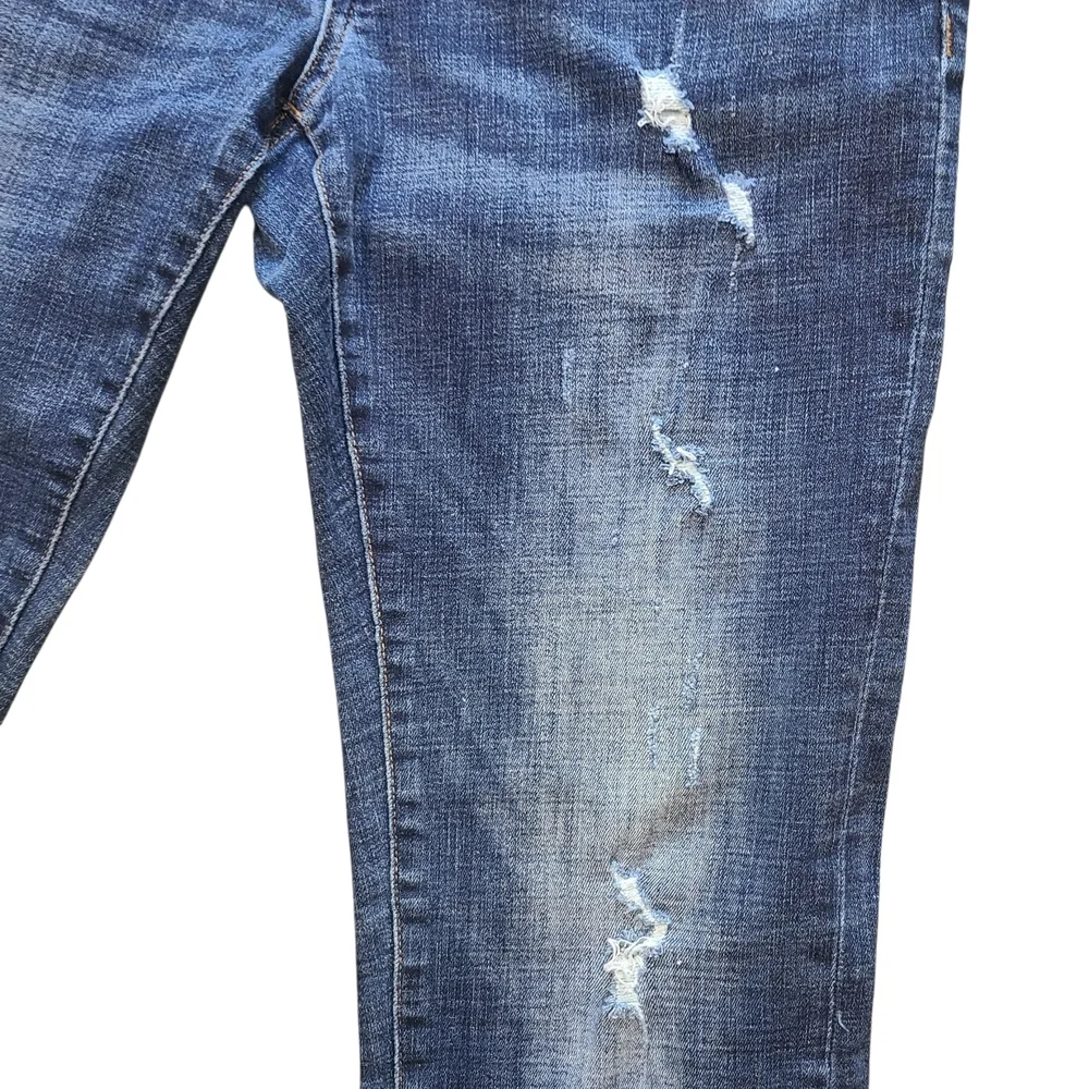 American Eagle Outfitters Men’s Ne(x)t Level Flex Skinny Jeans 30x34 Distressed